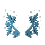  Snowflake Wings