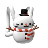 Snowman Cat BackPack 3.0