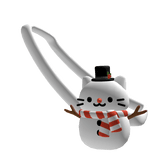 Snowman Cat Bag 1.0