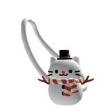 Snowman Cat Bag 3.0