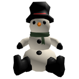SnowMan Friend ShoulderPet
