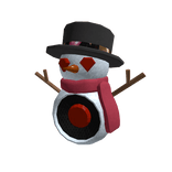 Snowman Holiday Boombox