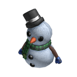 Snowman Plushie