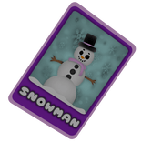 Snowman Trading Card