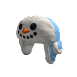 Snowman Ushanka [Arctic Blue]