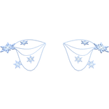 Snowstorm / Blizzard MM2 Shoulder Chains