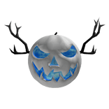 Snowveil Pumpkin w/Antler 