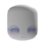 Snowy Christmas with Chibi Blue Eyes