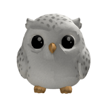 Snowy Owl Shoulder Pal
