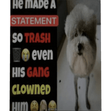 so trash 🗑️😭 his gang clowned him 😩😂