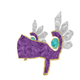 [🔒] So Violet Royal Guard Valk Valkyrie Helm