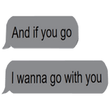 Soad Matching And if you go I wanna go with you