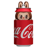 Soda Labubu Monster Plushie Backpack