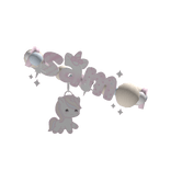 ⋆˙ sofi's unicorn bracelet