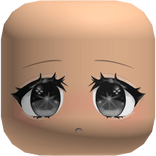 Soft Adorable Shy Chibi Face