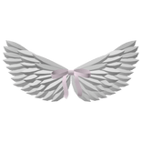 ♡꒰ soft angel wings with ribbon ꒱♡