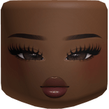Soft Baby Doll Casual Makeup Dark Brown