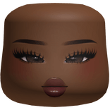 Soft Baby Doll Casual Makeup Dark Brown