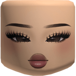 Soft Baby Doll Casual Makeup Light