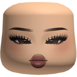 Soft Baby Doll Casual Makeup Light