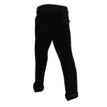 Soft Black Classic Pants