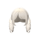 Soft Blonde Curly Doll Hair