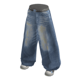 Soft Blue Pants