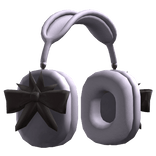 Soft Bow Max Headphones – Lavender Tint