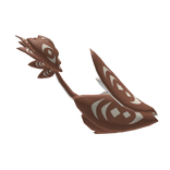 Soft Brown Avali Tail