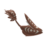 Soft Brown Avali Tail (broken texture)