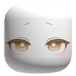 Soft Brown Head Empty Just Cute