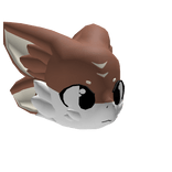 Soft Brown Kemono Avali Head