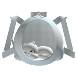 ♡ : soft cat backpack carrier (1.0)┊blue