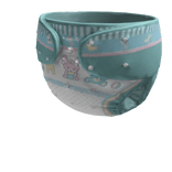 Soft Cloud Kidcore Shorts