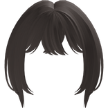 ♡ : Soft Cozy Fluffy Brown Anime Bangs