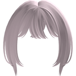 ♡ : Soft Cozy Fluffy Pink Anime Bangs