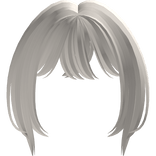 ♡ : Soft Cozy Fluffy Platinum Anime Bangs