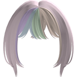 ♡ : Soft Cozy Fluffy Rainbow Anime Bangs