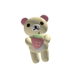 ୨ৎ :: soft cream bear w/ strawberry