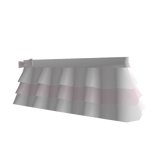 Soft Cute Pink Ruffled Skirt 