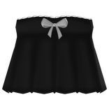 ♡ : soft flowy 3.0 shirt┊black