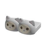 Soft Kuma Grey Bear Slippers
