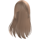 Soft Layered Straight Hair - Blonde