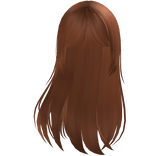 Soft Layered Straight Hair - Ginger