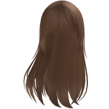 Soft Layered Straight Hair - Light Brown