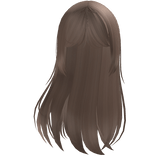 Soft Layered Straight Hair - Milk Tea