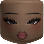 Soft Mink Latina Glam Lip Combo Makeup Ash Brown