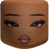 Soft Mink Latina Glam Lip Combo Makeup Orange