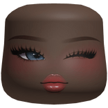 Soft Ocean Eyed Winking Makeup (Cheeks)