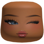 Soft Ocean Eyed Winking Makeup (Cheeks)